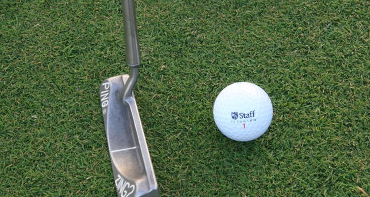 Golfing