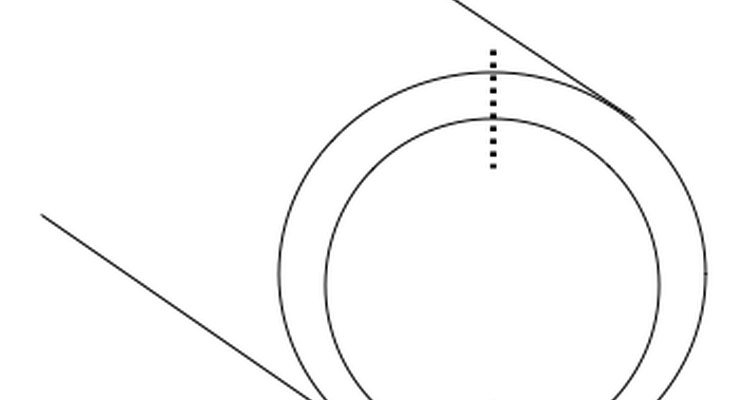 Dotted Lines Mark Thickest and Thinnest Wall Cross-sections