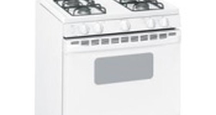 Para pintar um fogão de cozinha, você precisará mão firme e paciência