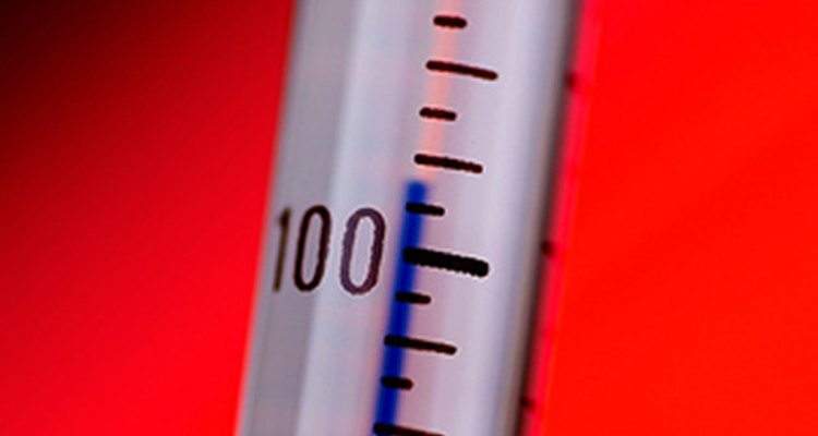 Conventional glass thermometers can be hard to read.