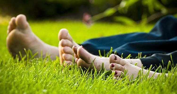 Toenail fungus can sneak in