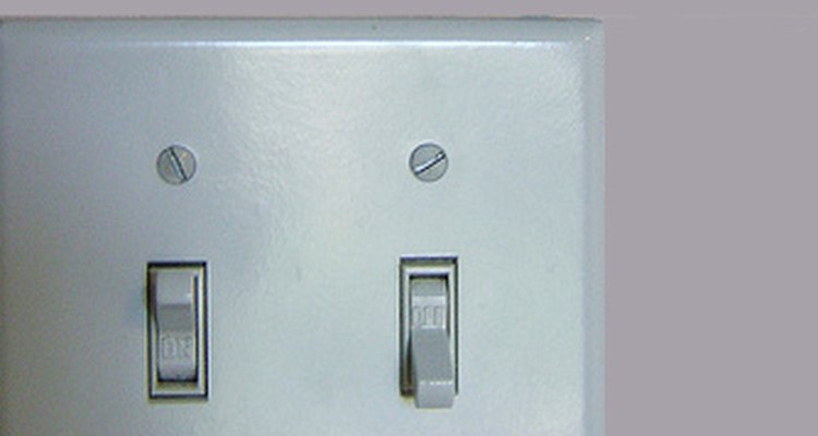 Switches control the lighting in our homes.