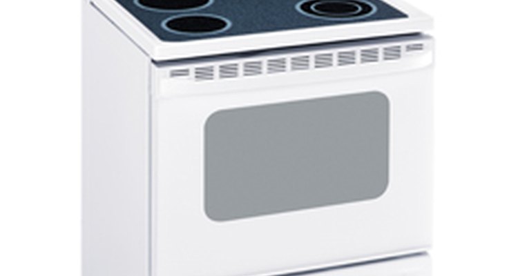 Moffat self-cleaning stove