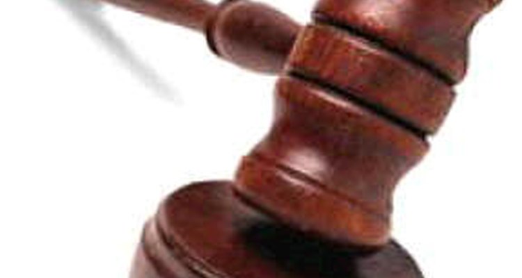 judge's gavel