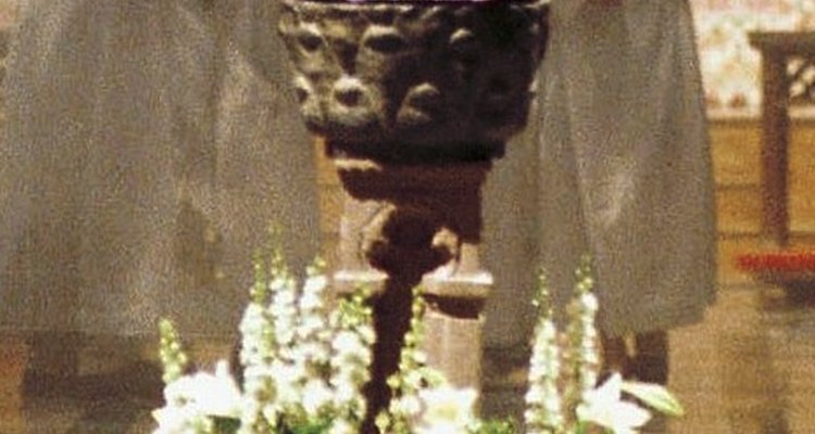 Baptismal font