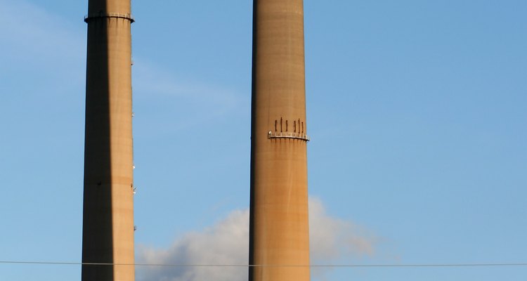 Columbus Southern Power Co. smoke stacks