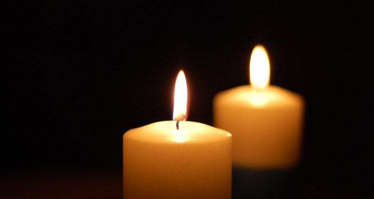 Candles should not be thrown away.