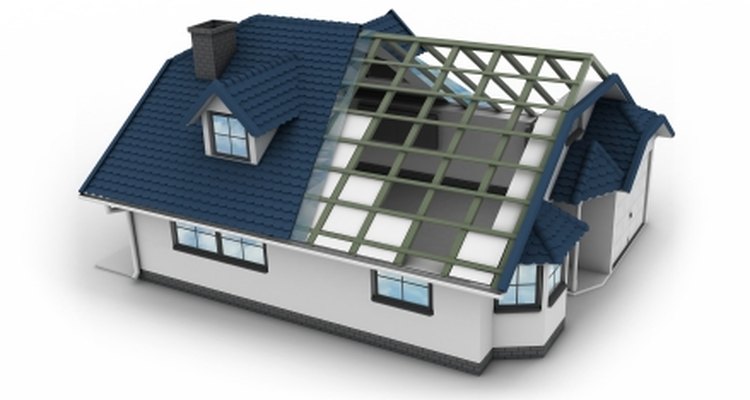 The bones of a roof