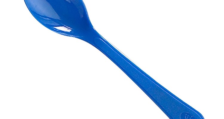 Plastic Spoons also Absorb Odors