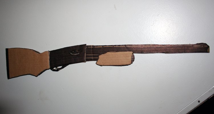 Finished gun