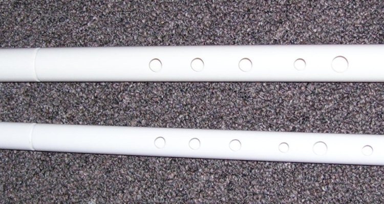 Simple PVC flutes