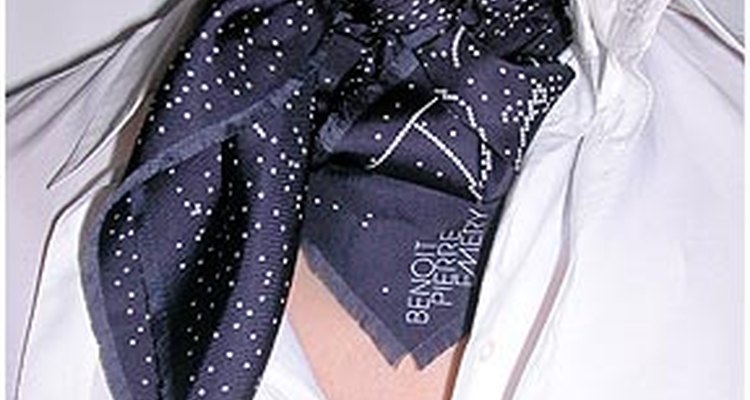 Silk scarf