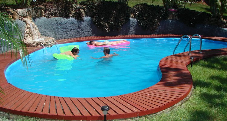 Uma piscina saudável para toda a família