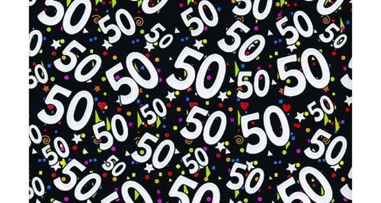 For some men it's nifty turny fifty; for others it's not so much fun.