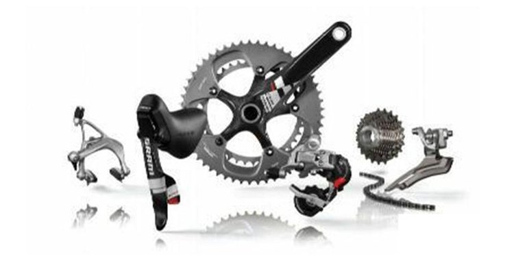 All the small components of a bike can be bought in a kit.