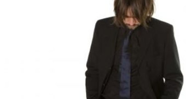 Dark shades look best on fair-skinned winter men.