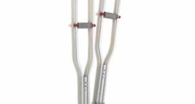 Donate your crutches and get a tax break.