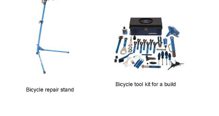Assemble your tools.