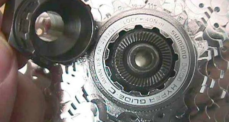 Shimano provide many bike components.