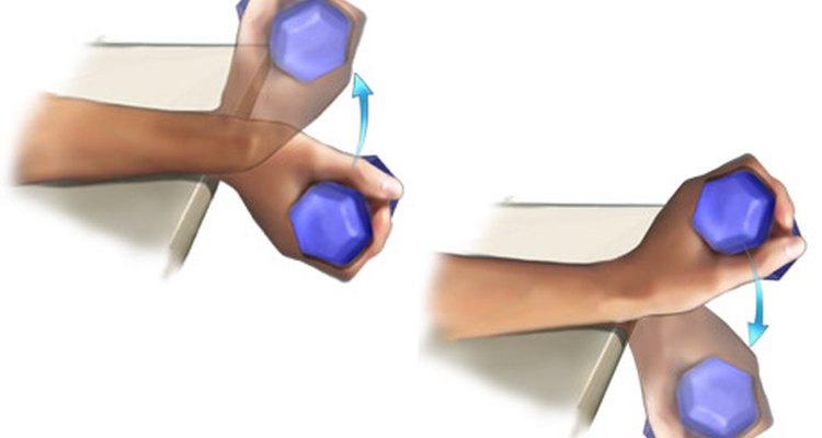 Wrist curls & reverse wrist curls