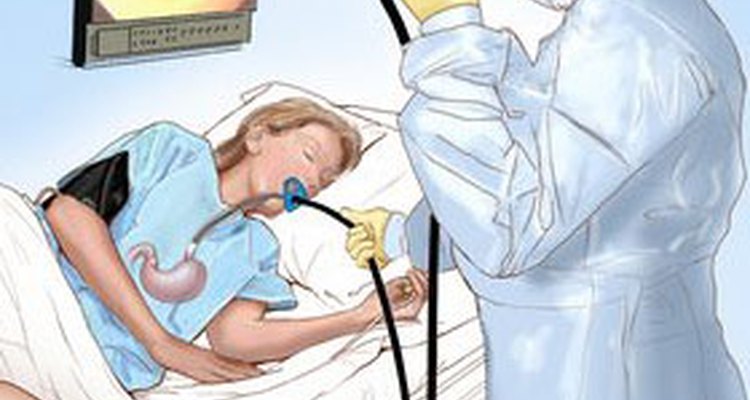 You can be awake for your esophagoscopy, but it isn't recommended.