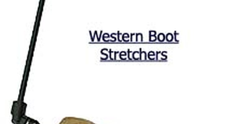 Cowboy boot stretcher