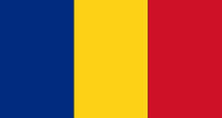 The National Flag of Romania