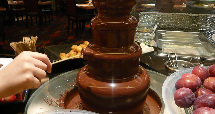 Chocolate fountain