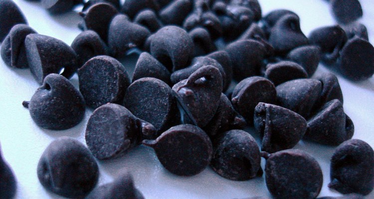 Chocolate chips need added oil to help them melt