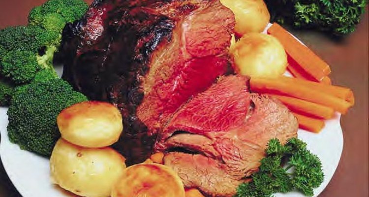 La carne puede asarse casi cruda, a punto medio o bien cocida. La cantidad de tiempo que la cocines determinará los resultados.