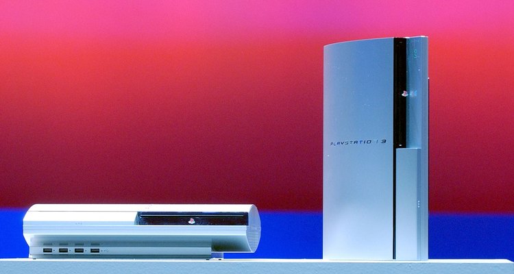 Put demo games on a USB drive to play them on PlayStation 3.