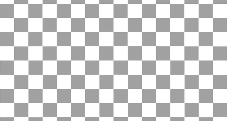 A chequered background in Photoshop could take you by surprise.