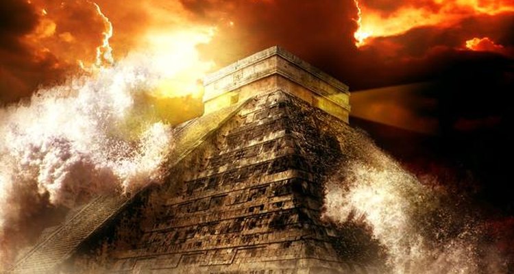 El fin del calendario Maya indicaría el fin de los tiempos.