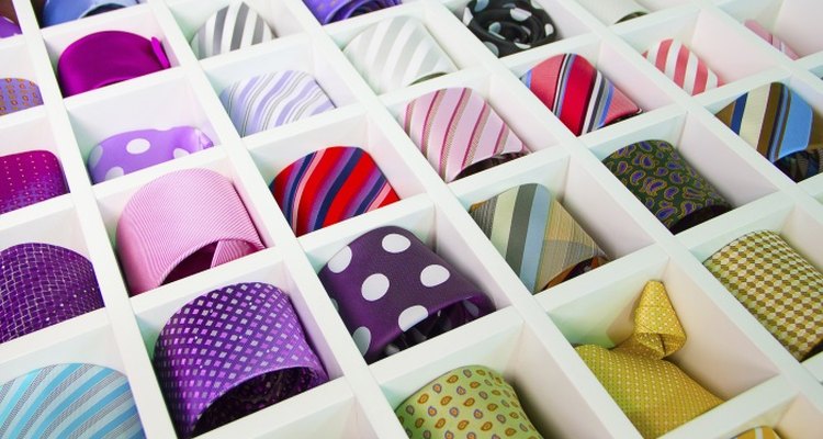 Keep ties looking new with this simple technique.