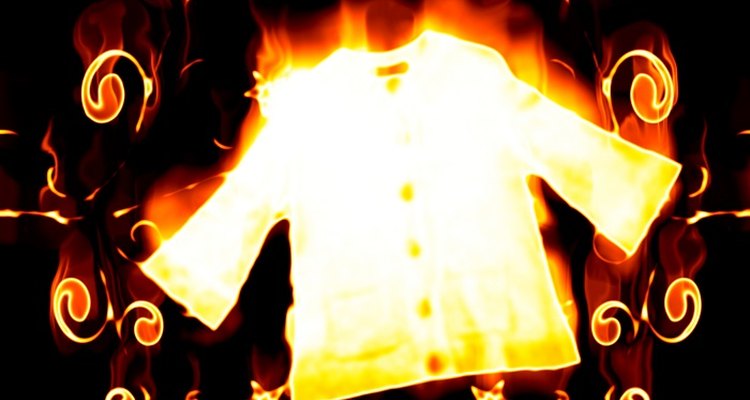 Remove unsightly burn holes from your favourite clothes.