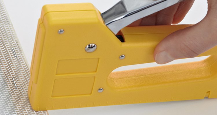 Pistola de grampo