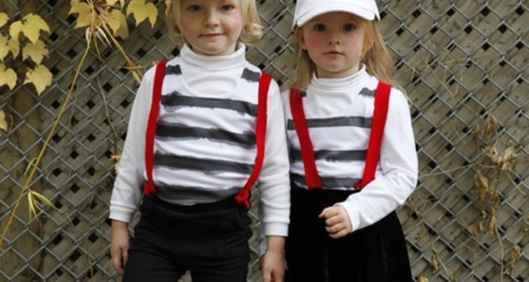 The comical Tweedles are not a far cry from a playful pair of twin boys.