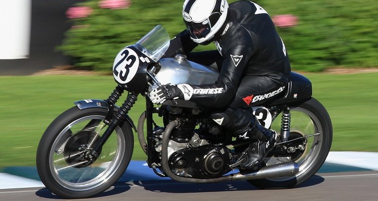Motorcyle mudguards are sometimes made from plastic or resin.