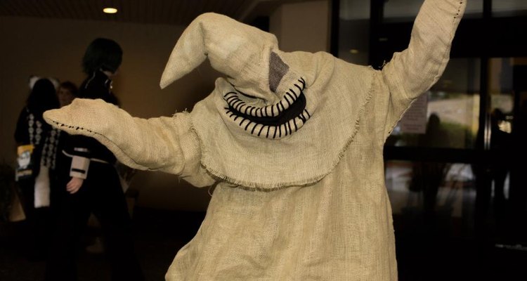 Oogie Boogie costume