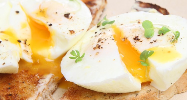 You can successfully top many dishes with a poached egg.
