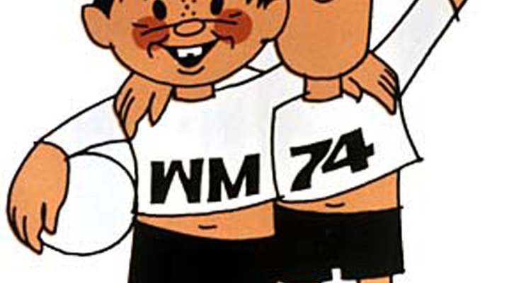 Os meninos Tip e Tap eram os mascotes oficiais da Copa do Mundo de 1974, realizada na Alemanha Ocidental