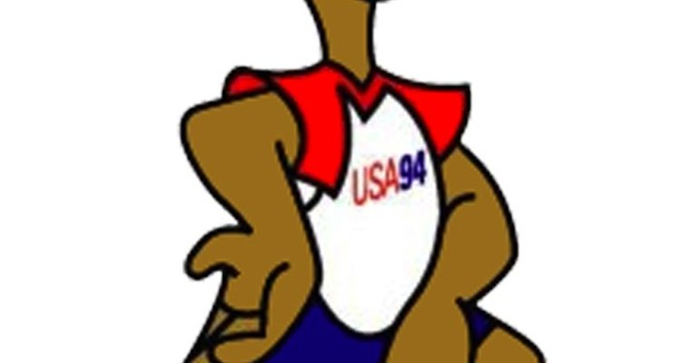 Os Estados Unidos usaram como mascote um cachorro atacante chamado Striker na Copa de 1994