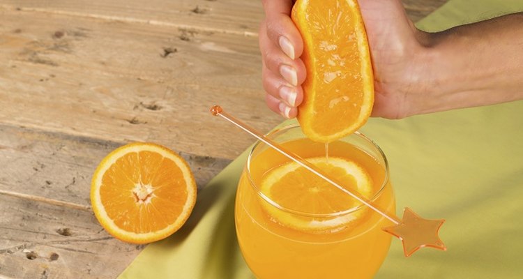 Freshly squeezed juice may contain harmful bacteria.