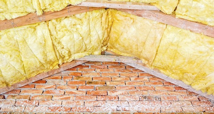 Blown-in insulation is a popular choice for attics and exterior walls.