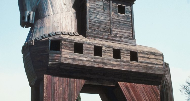 The Trojan Horse was the key to Achaean victory in the Trojan War.