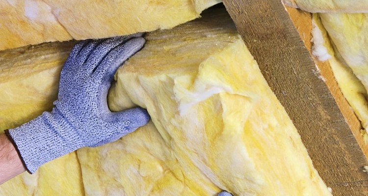 Insulation will warm up your wooden shed.
