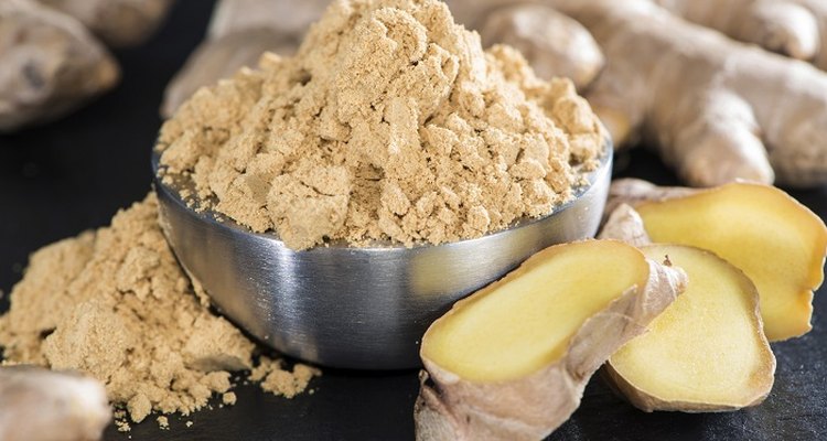 Ground and fresh ginger have specific uses but you can sometimes swap one for the other.