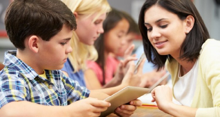 Being able to communicate with children is an important part of being a primary school teacher.