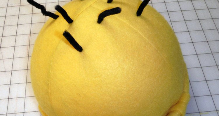 Cabelça de um minion
