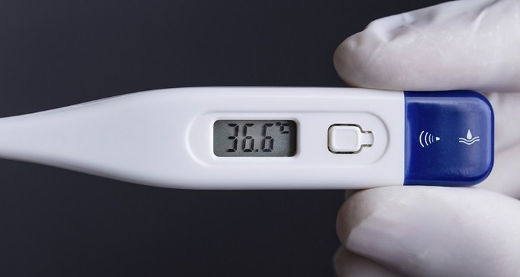 Use a Tempa-Dot thermometer to get a quick reading.